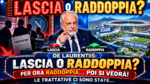 De Laurentiis, il Napoli ha bisogno di un progetto più grande